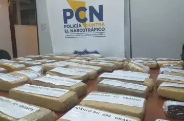 Histórico golpe al narcotráfico en Mendoza: incautan más de 90 kilos de cocaína