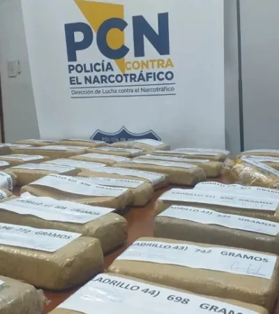 Megaoperativo anti drogas