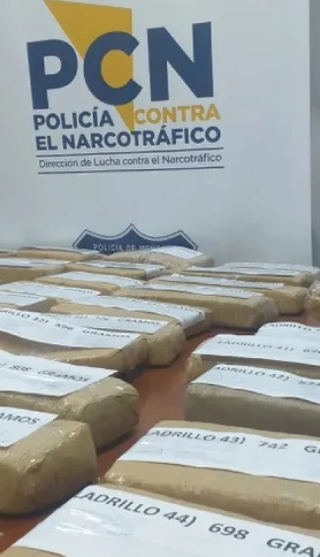 Megaoperativo anti drogas
