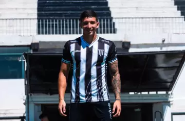 Luciano Paredes, primer refuerzo de Gimnasia: "Contento de dar este salto"