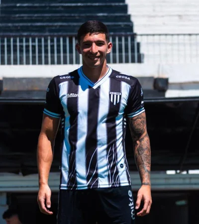 Luciano Paredes, primer refuerzo del Lobo mendocino.