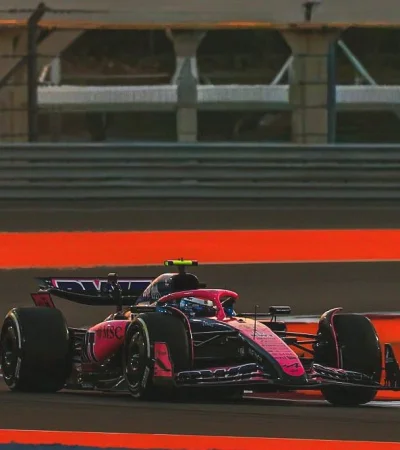 Franco no tuvo una buena práctica en Qatar.