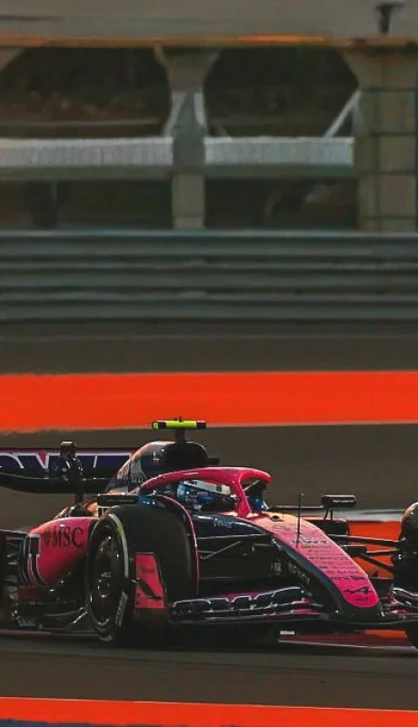 Franco no tuvo una buena práctica en Qatar.