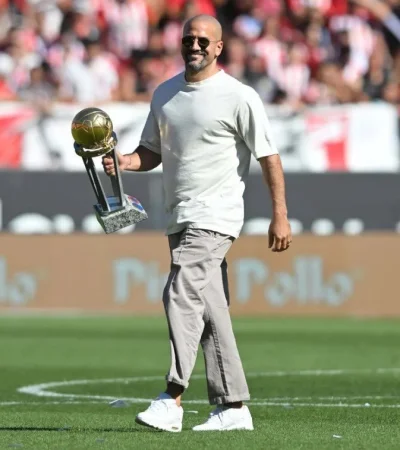 Verón habló sobre lo ocurrido con AFA.