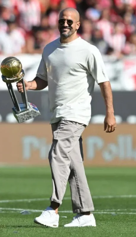 Verón habló sobre lo ocurrido con AFA.