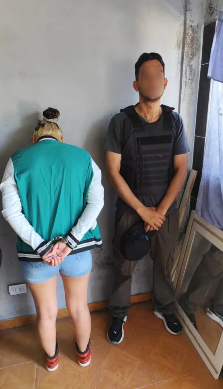 La joven se había dado a la fuga y fue capturada en la casa de un familiar.