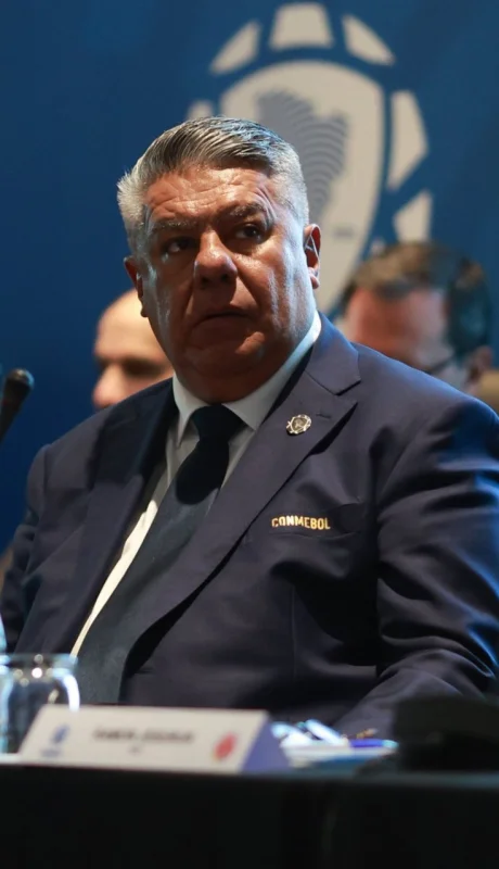 Claudio Tapia fue ratificado en su cargo en la Conmebol.