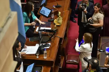 Bullrich: "Juntaremos los votos" tras el cruce institucional con Villarruel en el Senado