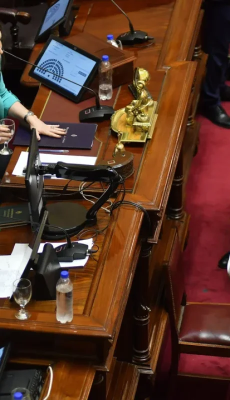 Bullrich y Villarruel en el Senado