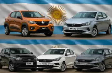 Los 5 autos 0km más baratos para diciembre 2025: lista completa y precios actualizados