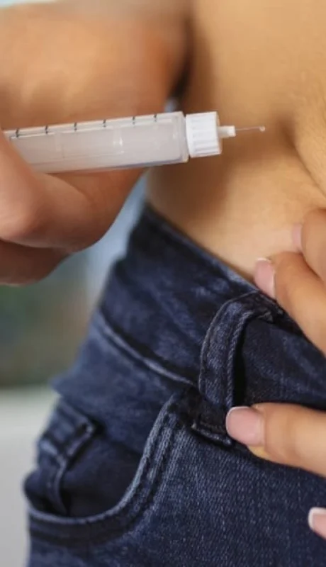 Obetide, el fármaco nacional inyectable contra la obesidad.