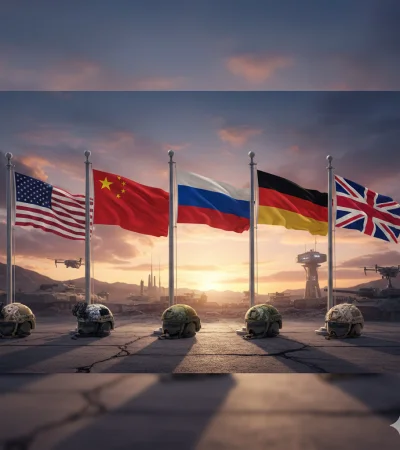 Un movimiento clave que posiciona a la nación germana como la centinela de Europa en medio de tensiones con Rusia.