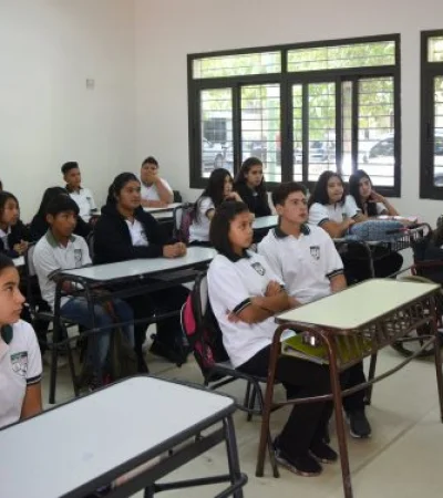 Intensifican la actividad escolar