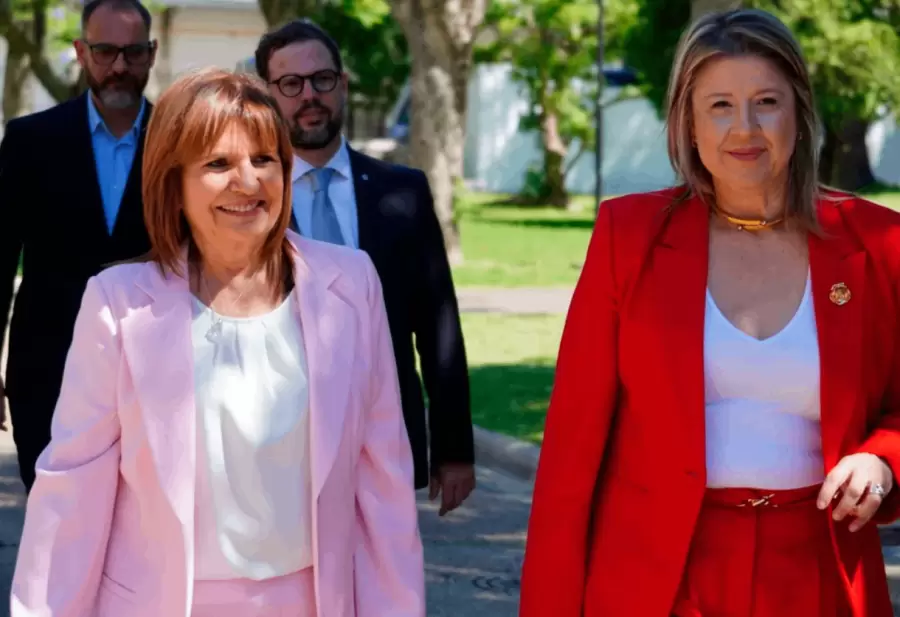 Monteoliva y Bullrich son muy cercanas, lo que asegura una transición ordenada en una cartera clave para el Gobierno y los ciudadanos.