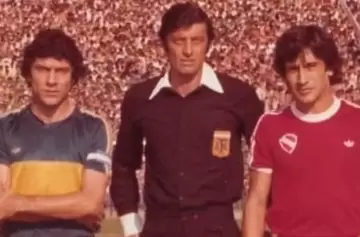 Dolor en el fútbol: murió "Coco" Espósito, el árbitro de México 86 que desafió a Pablo Escobar