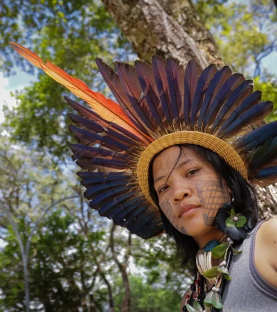 Los indígenas Anacé, de Brasil, denuncian a Tik Tok.