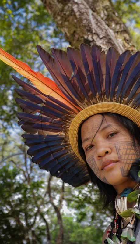 Los indígenas Anacé, de Brasil, denuncian a Tik Tok.