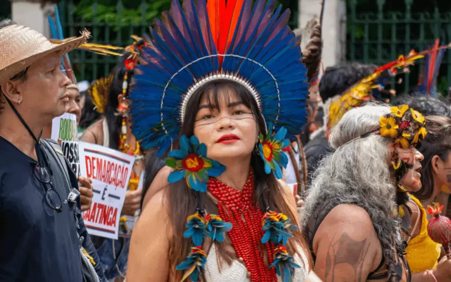 Los indígenas Anacé, de Brasil, rechazan