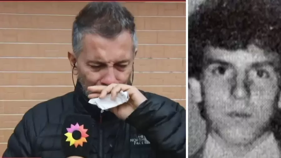 Javier Fernández Lima, hermano de Diego, confesó a los medios que la familia nunca dejó de buscarlo.