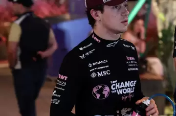 El desahogo de Franco tras el 14° puesto: "Fue duro" y el pedido al equipo antes de Abu Dhabi