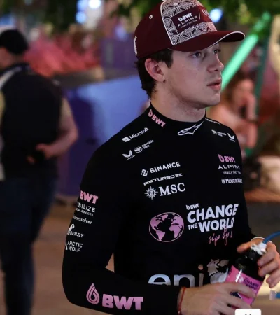 Franco Colapinto en Qatar.