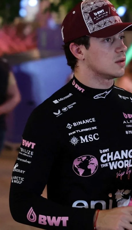 Franco Colapinto en Qatar.