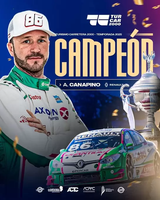 Canapino y su vieja constumbre de festejar