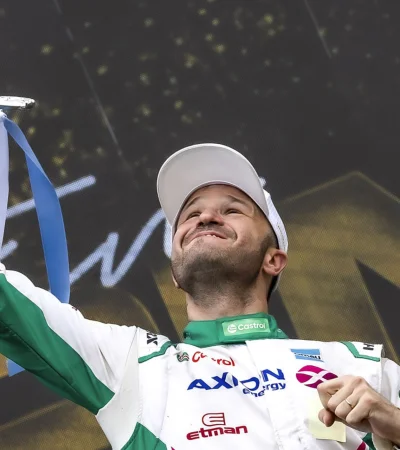 Agustín en la celebración en San Martín