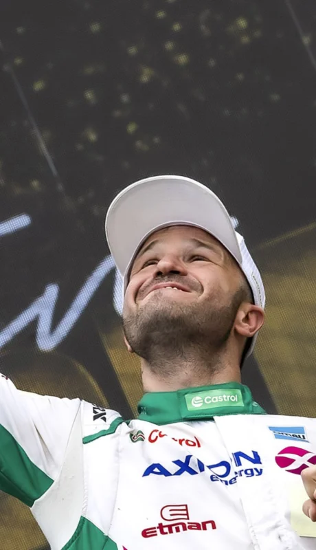 Agustín en la celebración en San Martín