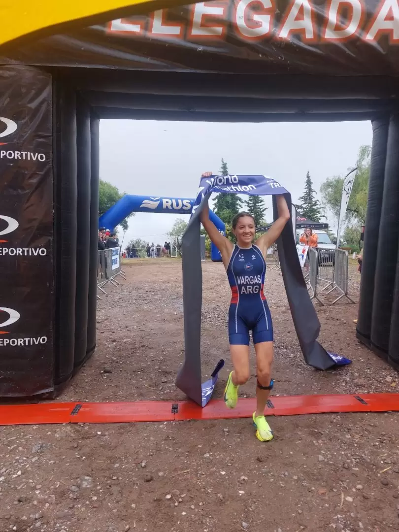 El arribo de Vargas luego de imponerse en San Rafael