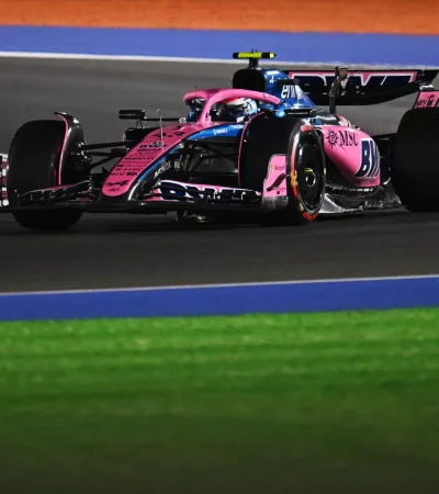 Franco Colapinto en Qatar