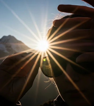 El índice UV será alto en Mendoza.