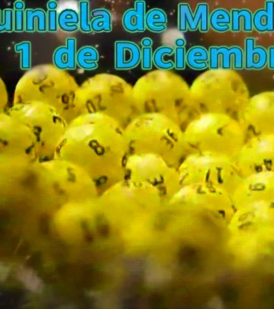 Quiniela de Mendoza del 1 de diciembre