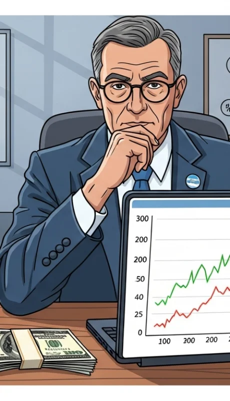 Sudden stop: el escenario que puede cortar la desinflación en seco.