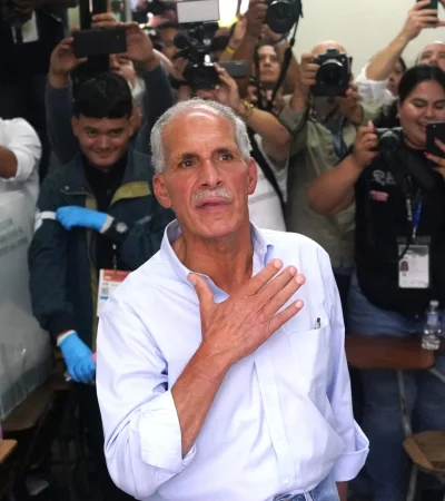 Nasry Asfura, uno de los candidatos