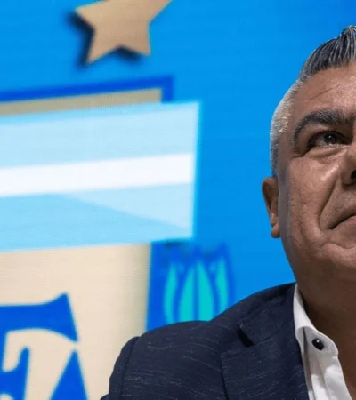 Claudio "Chiqui" Tapia, presidente de la AFA.