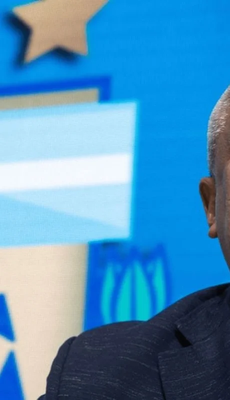 Claudio "Chiqui" Tapia, presidente de la AFA.