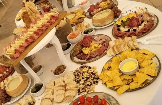 Catering. Foto Ilustrativa