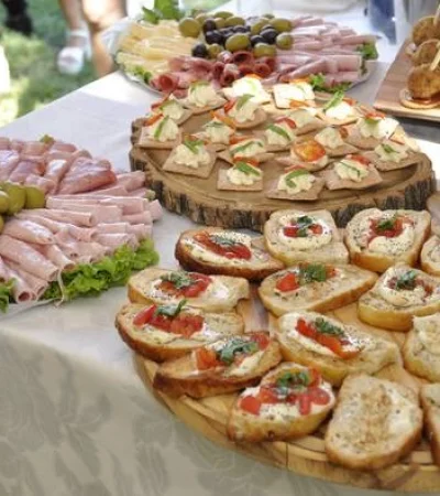 Catering/ Foto Ilustrativa