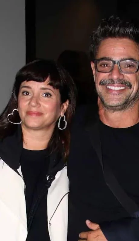 Griselda Siciliani y Luciano Castro.
