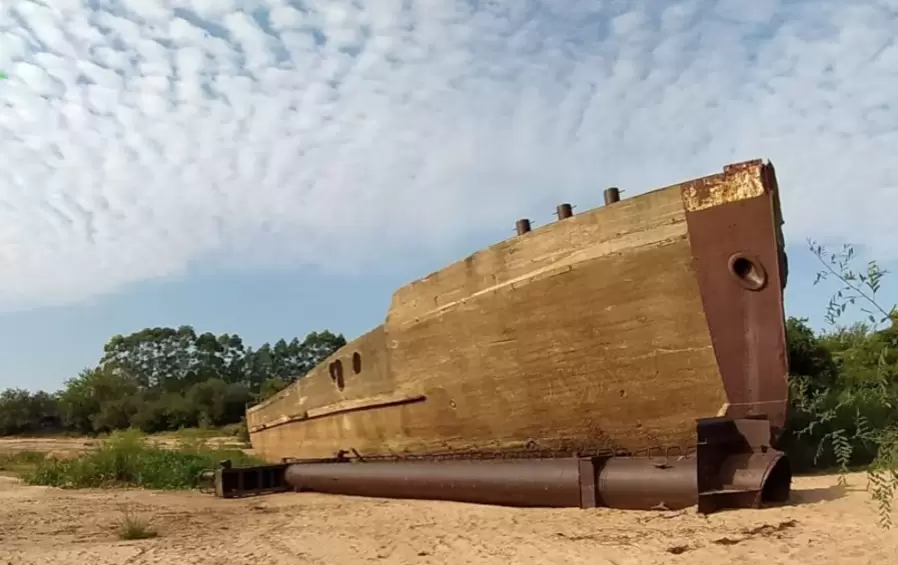 La tarea del Néstor era acarrear pedregullo. Pero su vida terminó junto al río Uruguay.