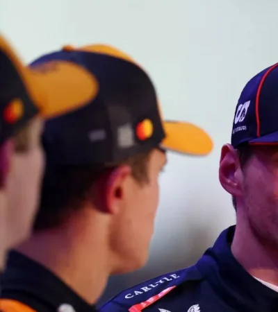 Max Verstappen le puso picante a la previa del último GP del 2025.