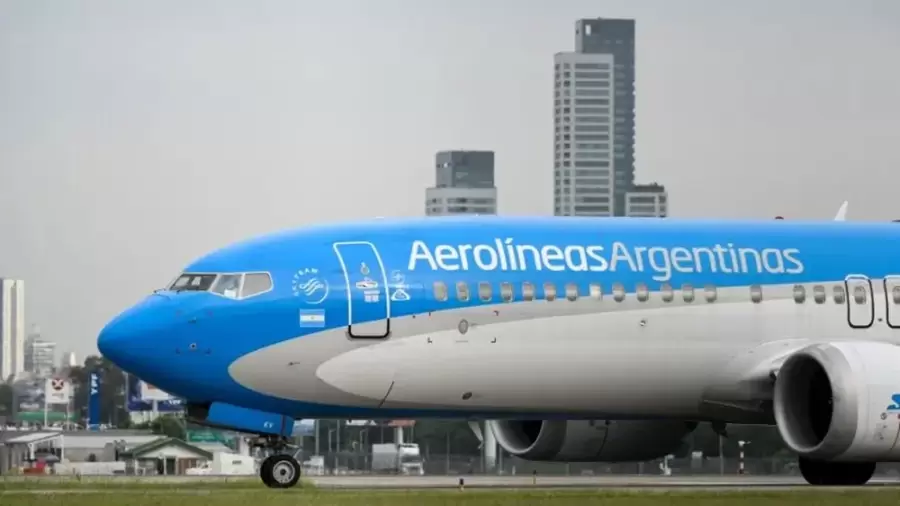 Actualmente la conectividad aérea cuenta con 30 vuelos internacionales que ya no tienen como escala obligatoria a Buenos Aires.