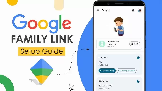 Google Family Link permite un control total y centralizado
