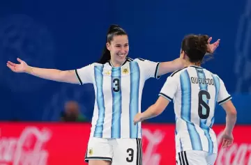 A paso firme: la Selección Argentina ya está en semifinales del Mundial de Filipinas