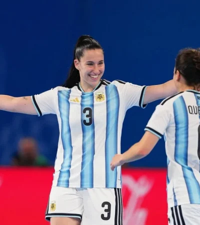 Gran triunfo de las argentinas