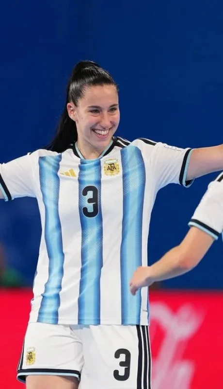 Gran triunfo de las argentinas