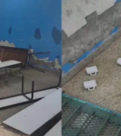 una de las mujeres habría sido la más violenta: arrojó tazas de mate cocido caliente contra las auxiliares.