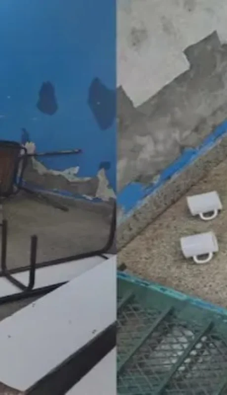 una de las mujeres habría sido la más violenta: arrojó tazas de mate cocido caliente contra las auxiliares.