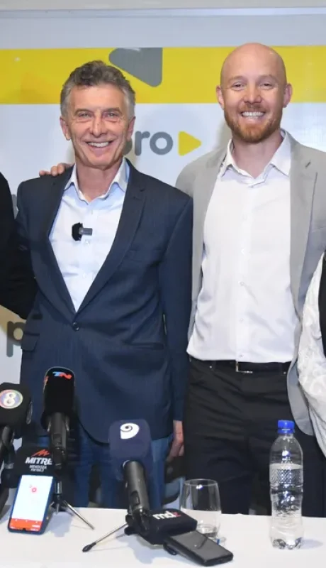 Gabriel Pradines, presidente del PRO en Mendoza, analiza el duro año que tuvieron y lo que se viene en 2026.